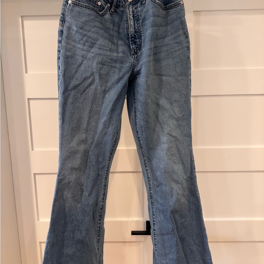 Madewell Vintage Flare Jeans